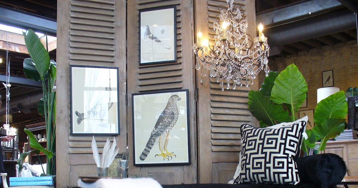 My Notting Hill: Chicago's Jayson Home and Garden - Gorgeous woods