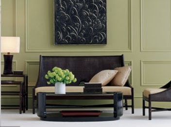 Casa di Aria: Painting Trim and Walls the Same Color