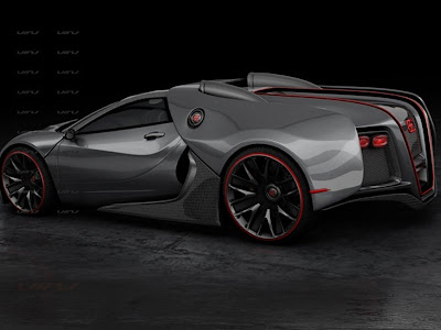 New Super 2010 Renaissance Bugatti  Sports Cars Concept-2 