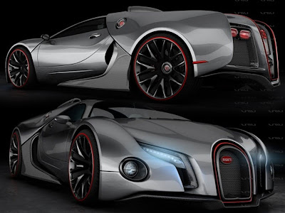 New Super 2010 Renaissance Bugatti Sports Cars Concept-5 