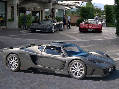 2011 Simbol Design Sports Cars Lavazza GTX-R The New Super Sports Cars