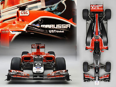 formula 1 cars 2011. 2011 Marussia Sports Cars