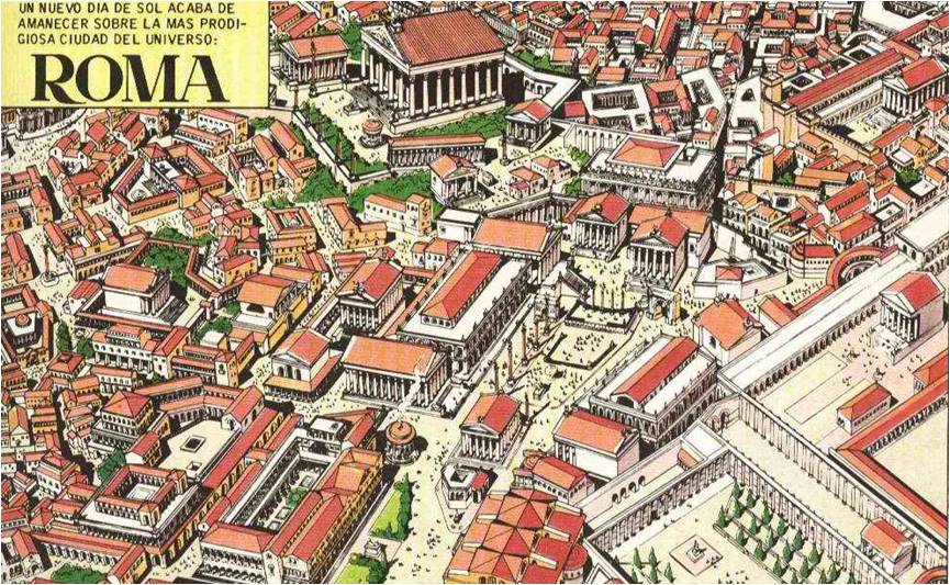 WEBQUEST Viajando al pasado: La Antigua Roma