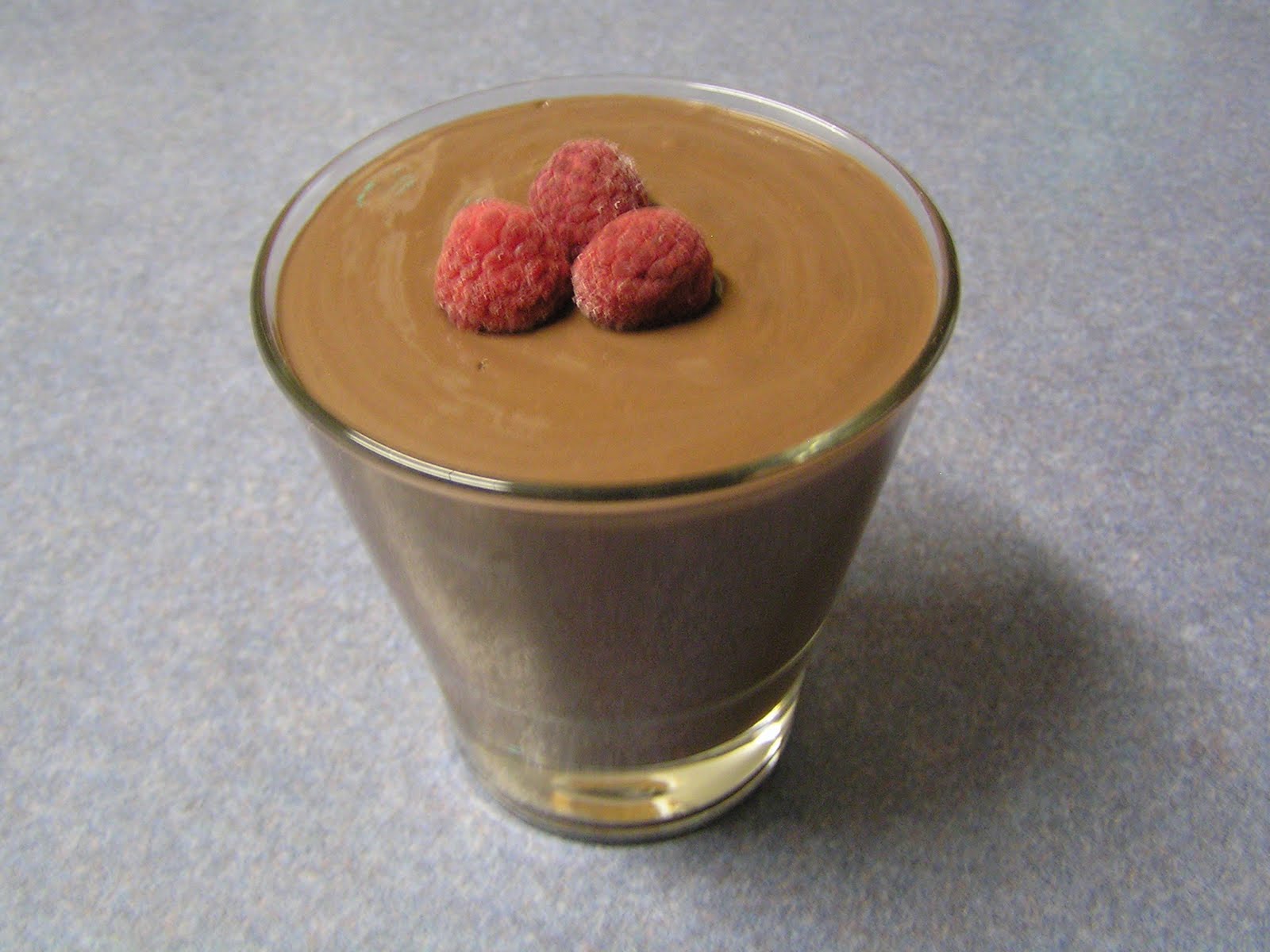 Charlotte Orr ChocolateBanana Tofu Pudding