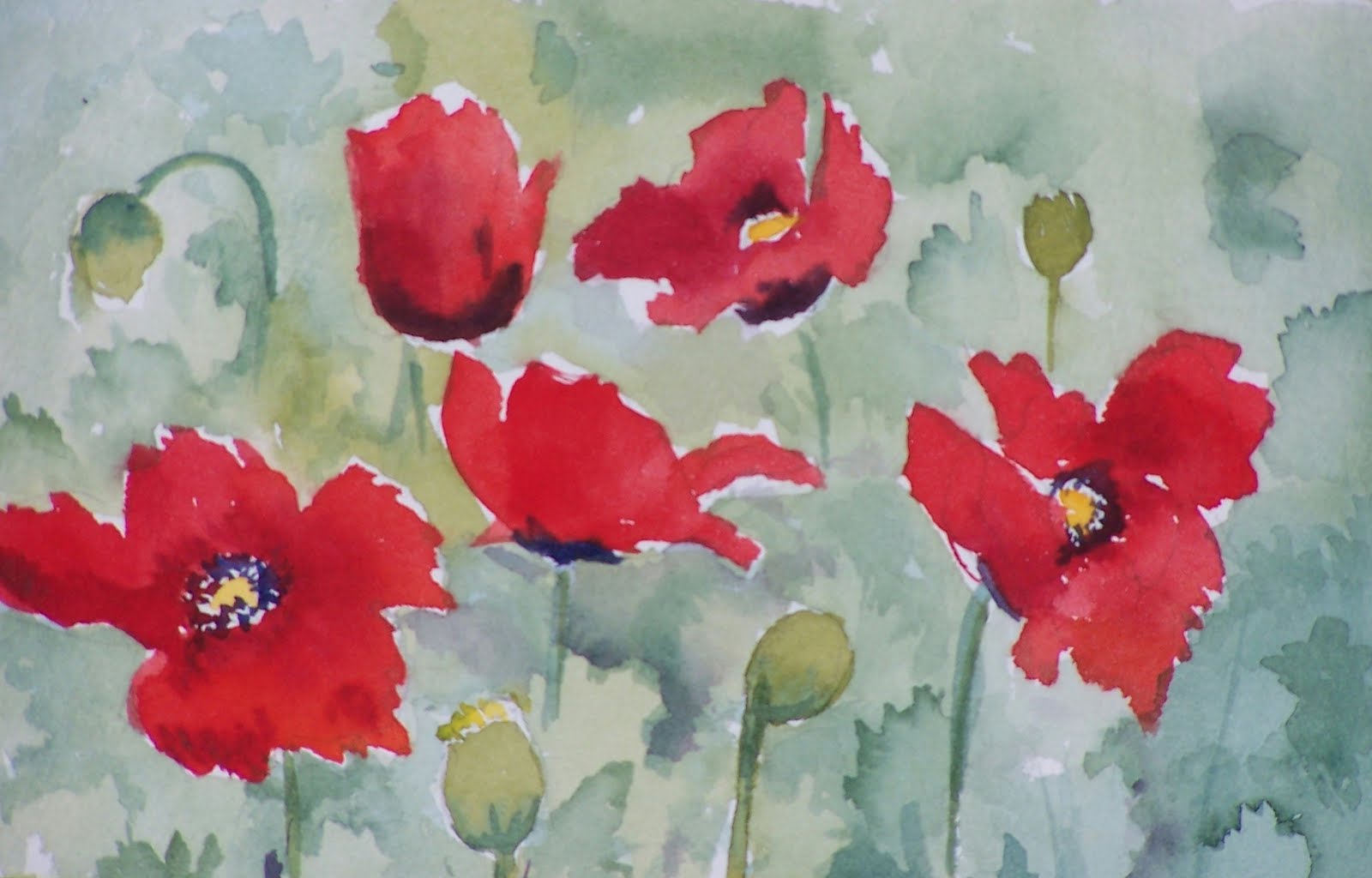 Poppy Paint