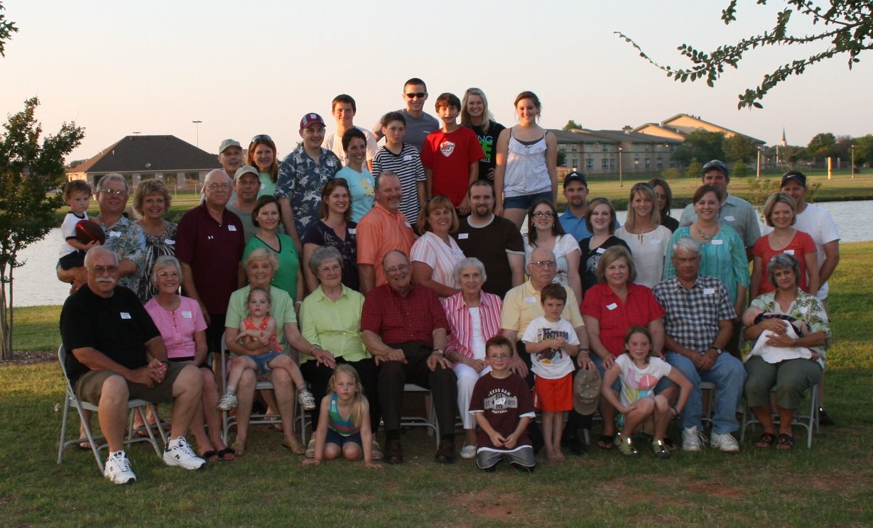 Bag Blog: Barker Family Reunion 2010