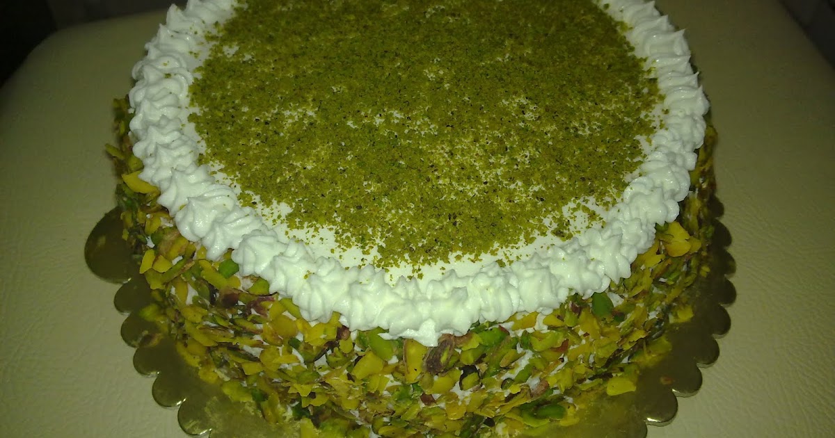 Gül�den Pasta Tarifleri BOL ANTEP FISTIKLI PASTA