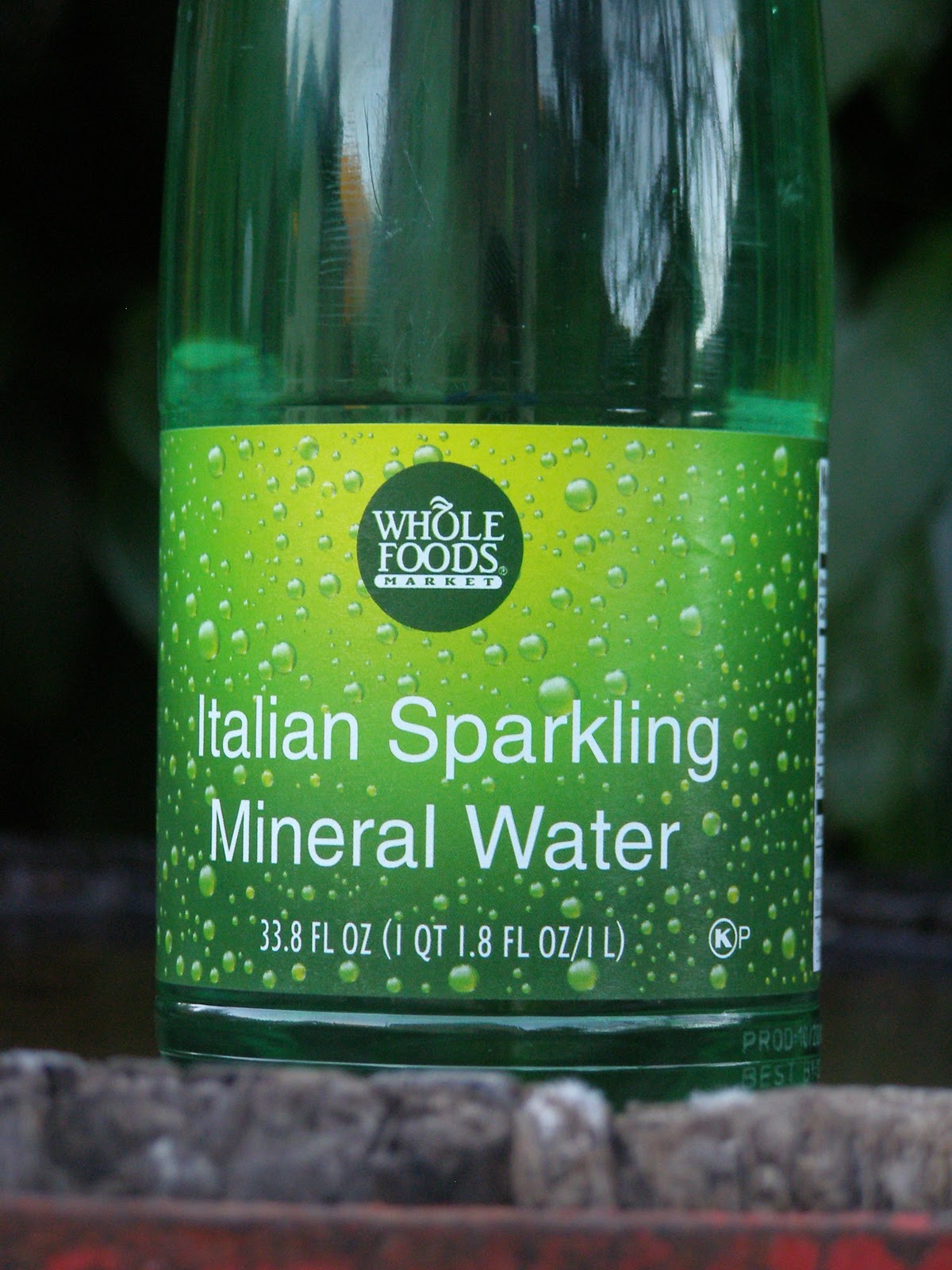 La Tavola Marche "American Water" bottled in Italy, sold at Whole Foods