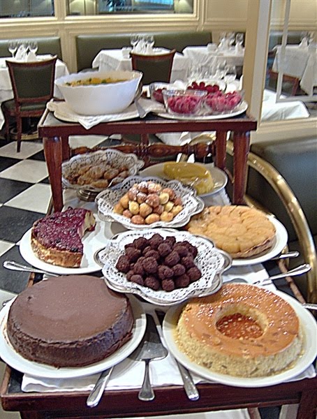 buffet de postres