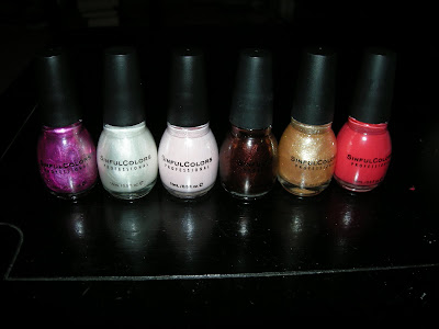 Sinful colors nail polish- 2011