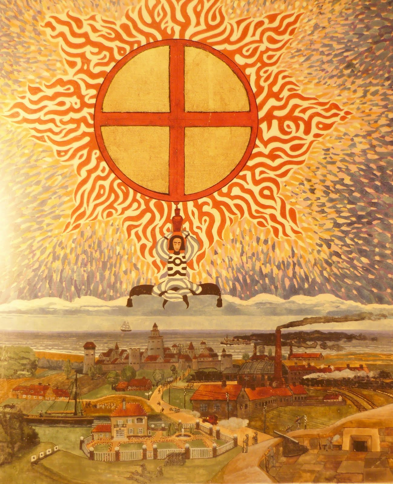 art of the beautifulgrotesque Liber Novus The Red Book of Carl Jung