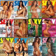 Download Coletânea Revistas Sexy do ano de 2008