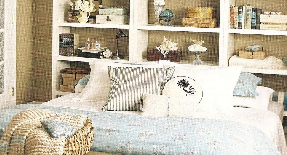 Fab Find of the Week IKEA Bookcases (as headboards) Bella Boho