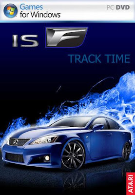    Lexus ISF Track Time 2008