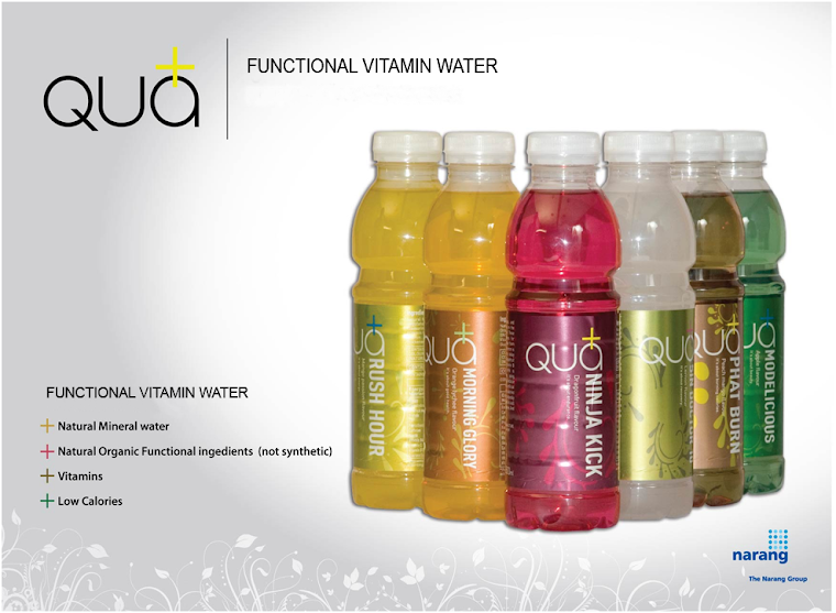 Qua plus Qua Plus Functional Vitamin Water