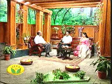 jaya tv interviewing srinivasan, prime point foundation in the Kaalai Malai programme