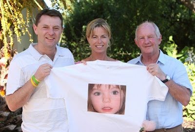 A Self-Evident Truth: McCanns Fear Child Protection Plan  Gerry+McCann,+Kate+McCann+and+Brian+Ashton