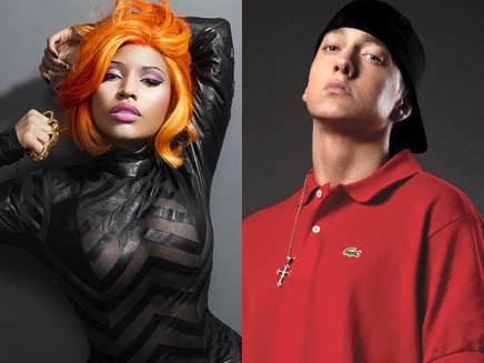 nicki minaj eminem romans revenge. Nicki Minaj and Eminem