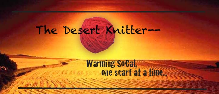 The Desert Knitter