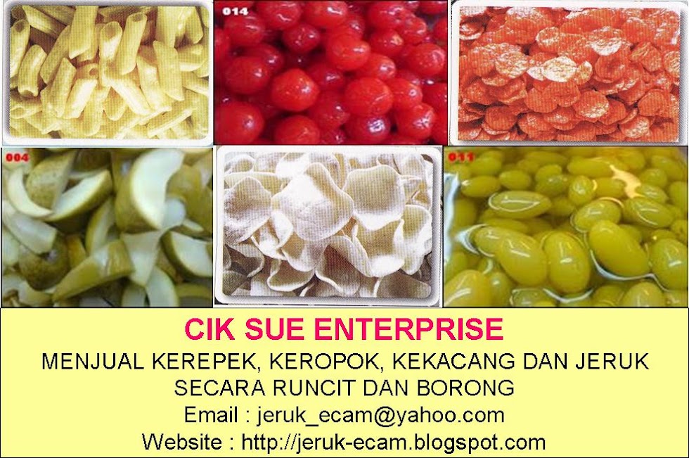 MENJUAL SECARA RUNCIT DAN BORONG