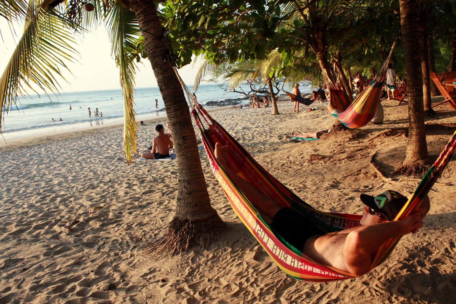 avellanas beach