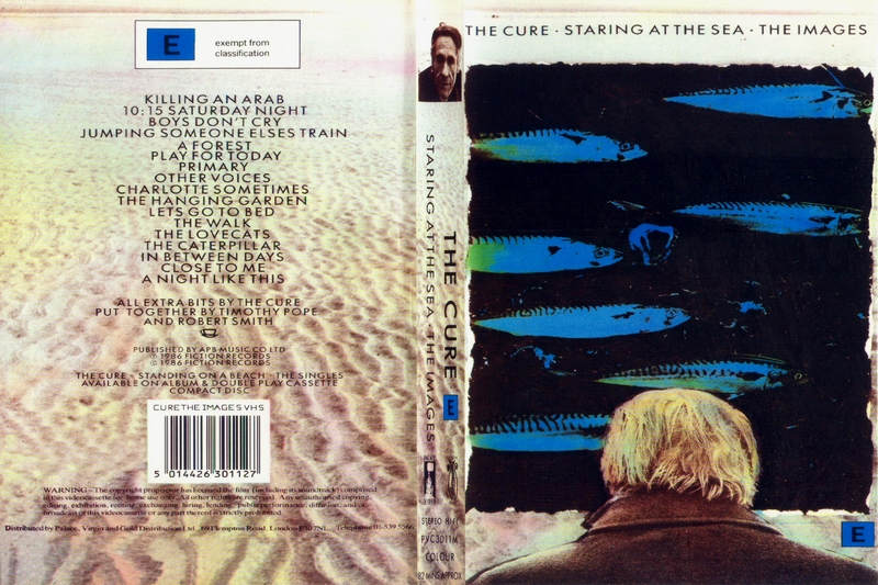 Cure, The - Staring At The Sea - The Singles Cure, The - Staring At The Sea - The Singles