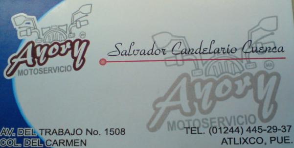MOTOSERVICIO AYORY