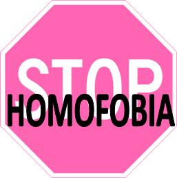 NO MÁS HOMOFOBIA