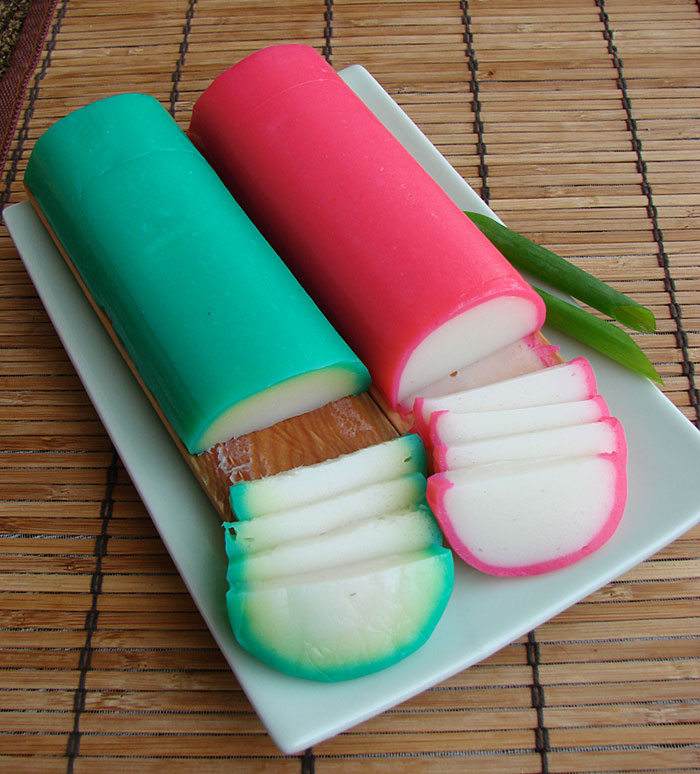 Mon Petit Japon kamaboko ou encore le surimi