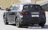 spy shots 2011 cx