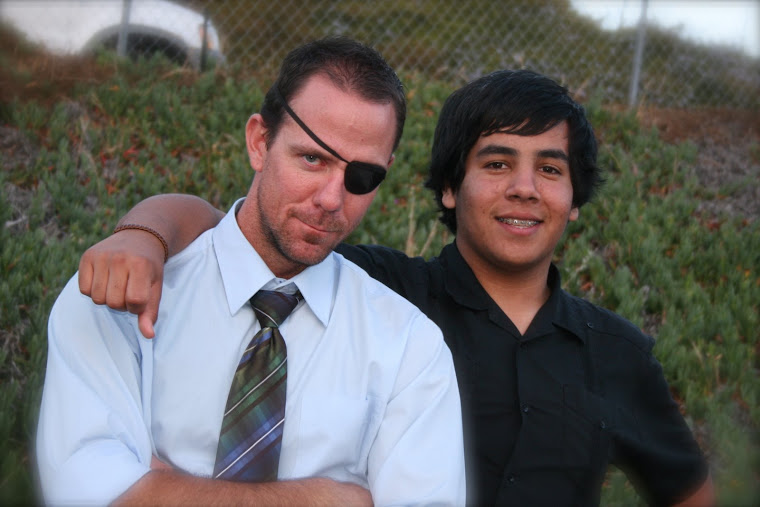 uncle russ and my cuzin chris :)