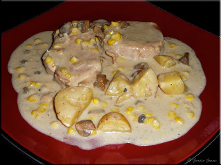 slow cooker pork loin chops