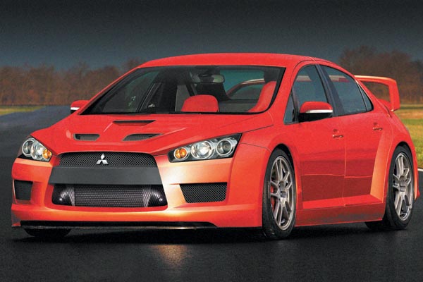 Lancer Evo 11
