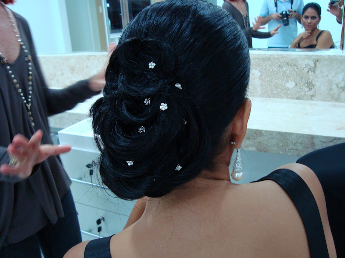 PENTEADO: COQUE ESTILIZADO BAIXO