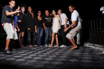 EQUIPE DO EDITORIAL DE MODA DA REVISTA GO`WHERE BAHIA, O MAQUIADOR DAI ALVES TAMBEM FEZ PARTE