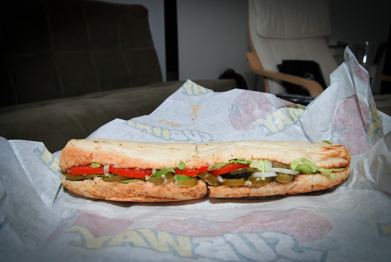 Jules eating guide to Malaysia & beyond Subway Steak and Cheese Yummy!