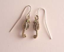 SS Seahorse Earrings $20.00