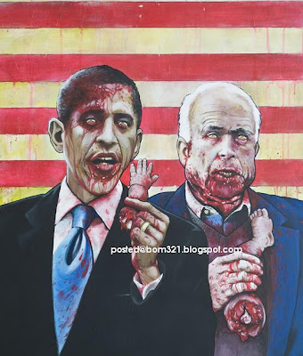 obama zombie