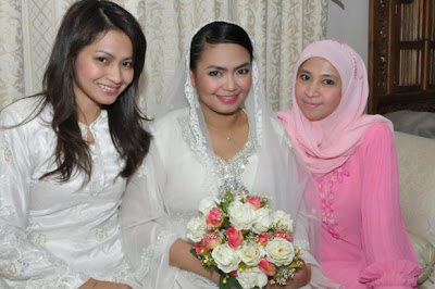 Gambar Pernikahan Siti Saerah (Adik Kepada Dato’ Siti Nurhaliza  ) Dan Saiful Anuar