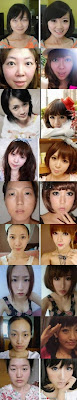 Sebelum Dan Selepas Makeup !