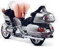 Canggih! Motosikal Dilengkapi Dengan Air Bag (Beg Udara)