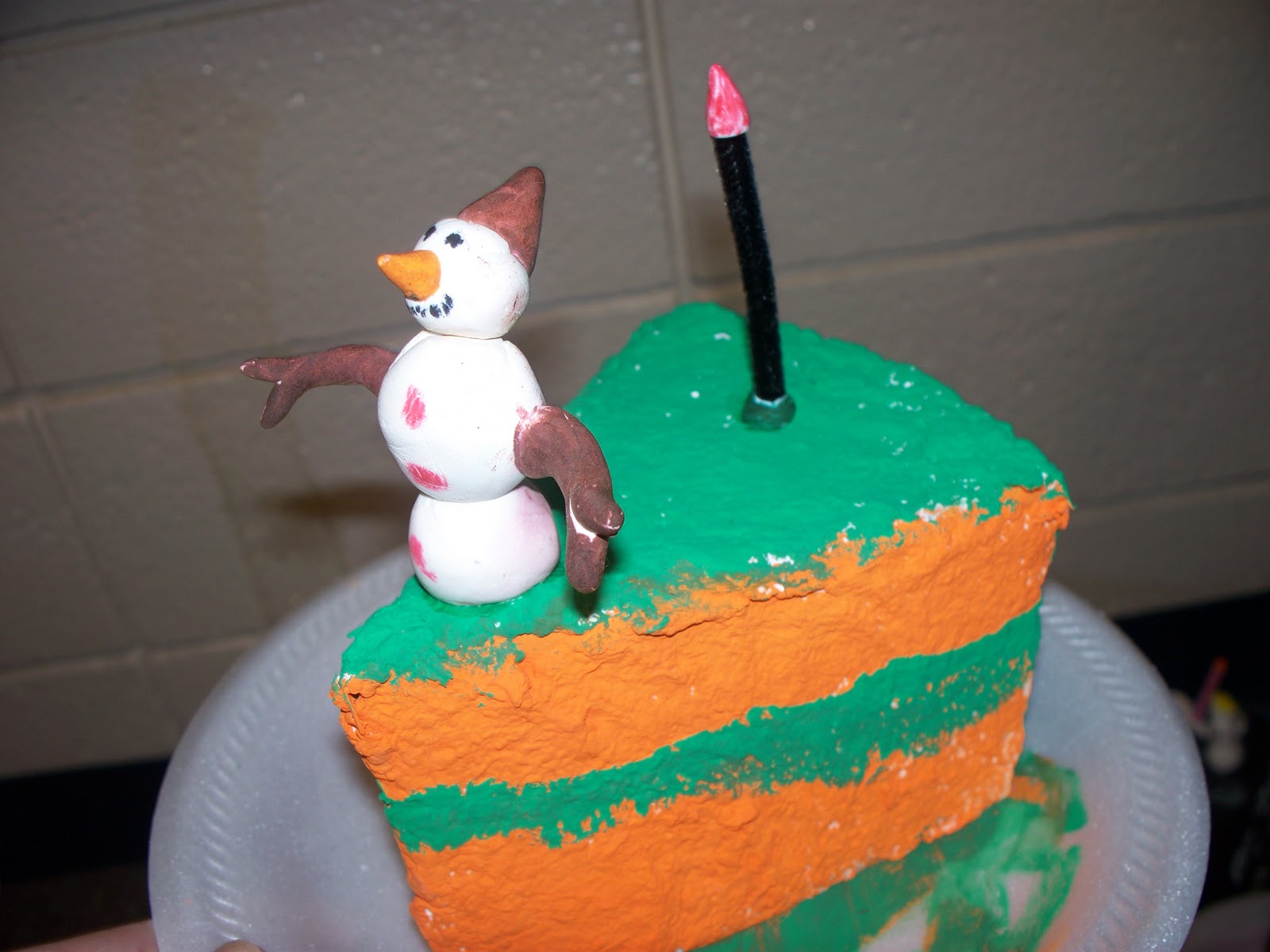 Creating Art Let Them Make Cake!