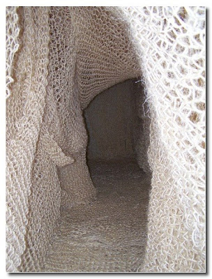 knitted cave