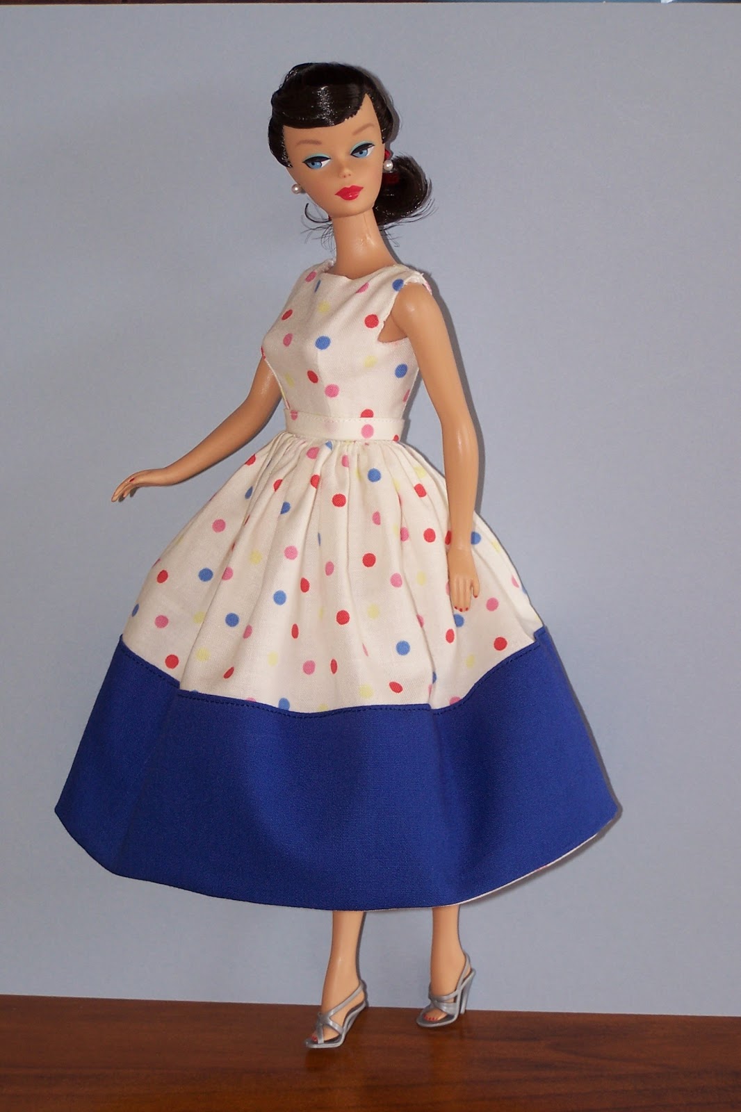 Lizzie's Arty Crafty 'n Dolls: Dolls! Reproduction Ponytail Barbie Gets