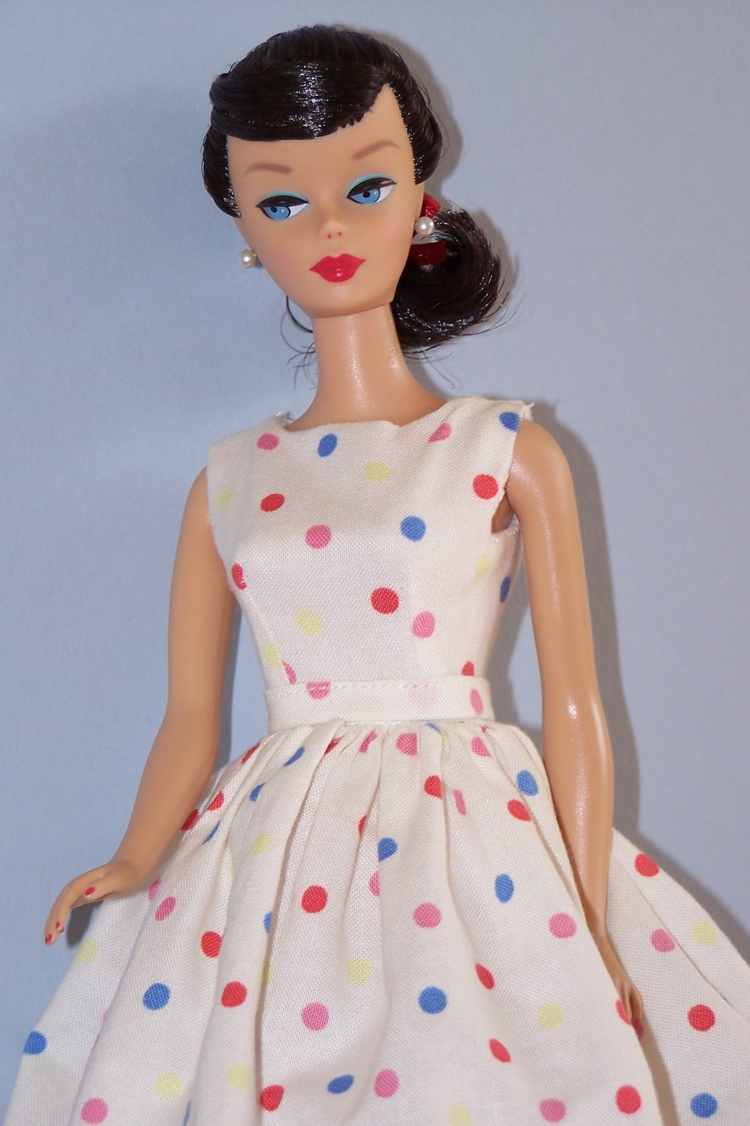 Lizzie's Arty Crafty 'n Dolls: Dolls! Reproduction Ponytail Barbie Gets