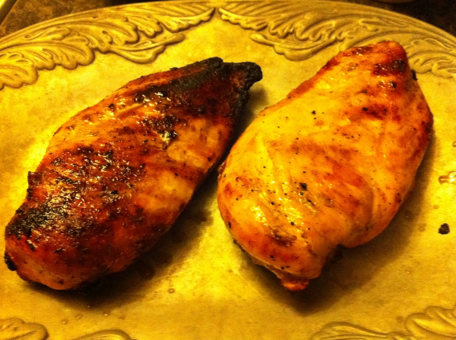 Lara's Kitchen Firehouse Grilled Chicken