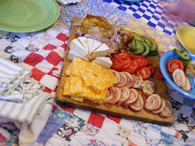Picnic Birthday Party