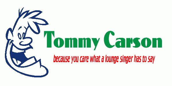 THE TOMMY CARSON BLOG