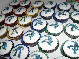 transformer cupcakes