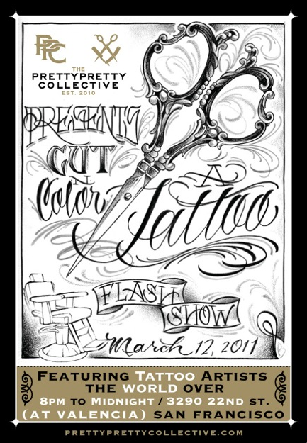 Screen Bshot B Bat B BPM Lettering Tattoo Design and Reference Books from Superior Tattoo